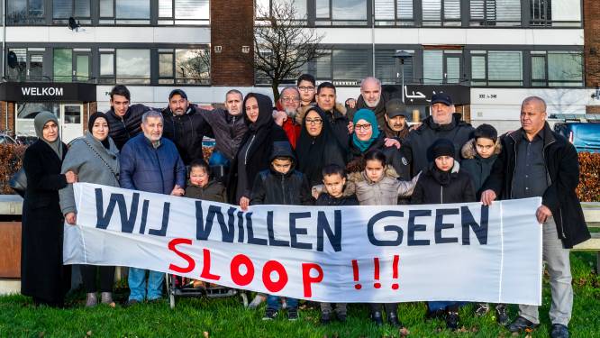 Bewoners Kanaleneiland in verzet tegen sloop: ‘Doe goed onderhoud en laat ons hier wonen’