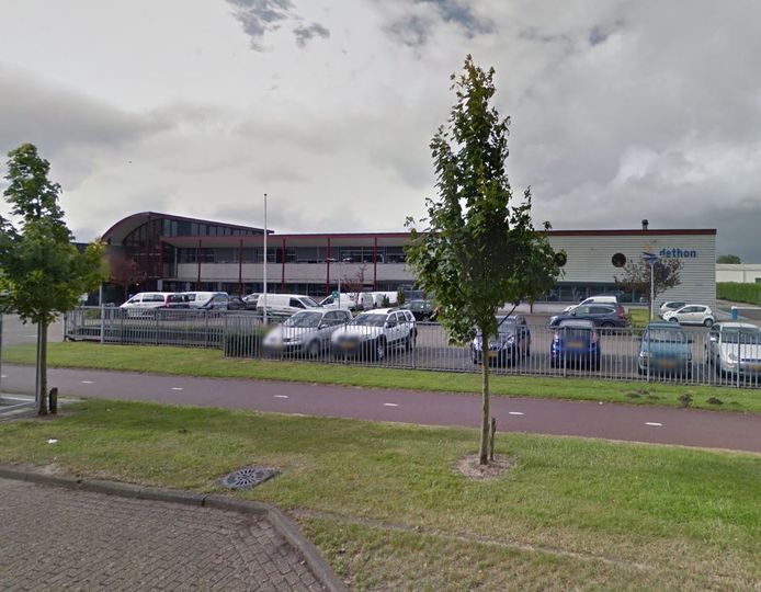 De vestiging van Dethon aan de Meester F.J. Haarmanweg in Terneuzen.