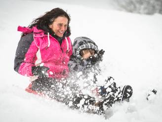IN BEELD. Sneeuwpret op Baraque Fraiture, skisezoen in ons land van start