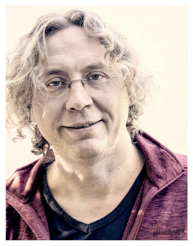 Auteur Jean-Marc van Tol Beeld Patrick Post