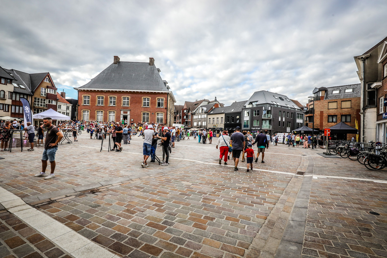 Prijzen woningen in Torhout stijgen fors, appartementen worden