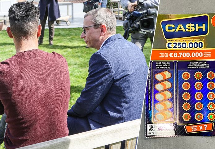 De transmigrant won 250.000 met een CA$H-kraslotje van 5 euro.