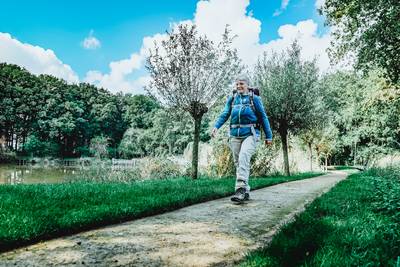 Door vier landen lopen om aandacht te vragen voor Lupus: ‘Het begon met iets dat leek op een muggenb