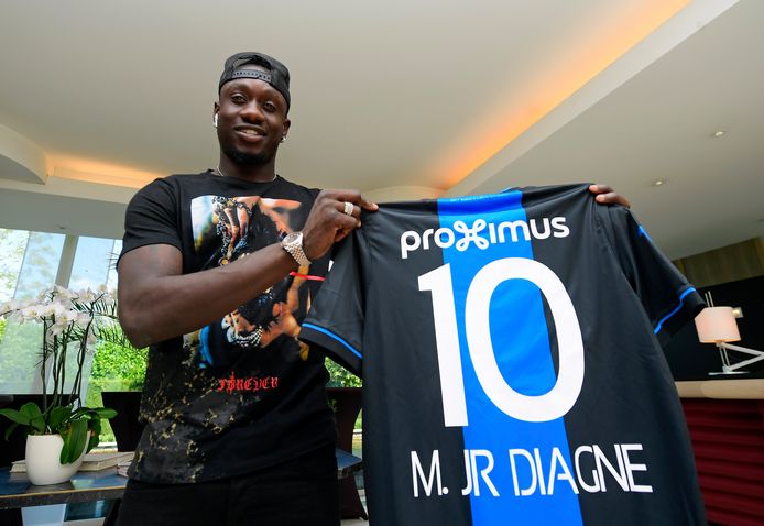 Mbaye Diagne, de nieuwe spits van Club.