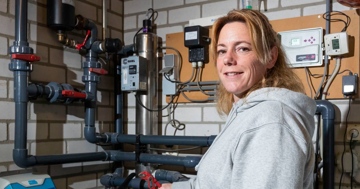 In een mannenwereld is loodgieter Brenda de baas: Drunense is Vakvrouw