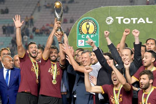 Espérance Sportive de Tunis won vorig jaar de Afrikaanse Champions League.