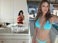 Dua Lipa en Elizabeth Hurley.