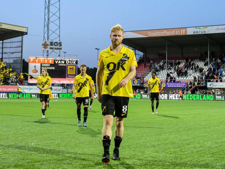 NAC-spits Van der Sande wil niet spreken van mislukt seizoen: ‘Hopelijk is dit een mooie basis’