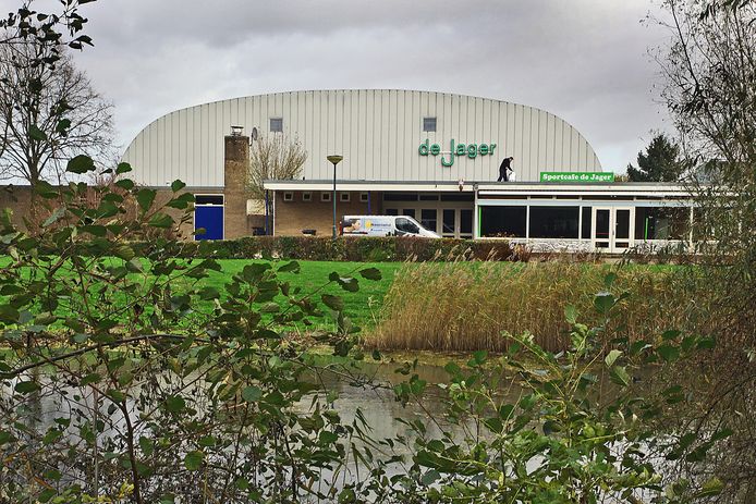 Sporthal de Jager in Giessen.