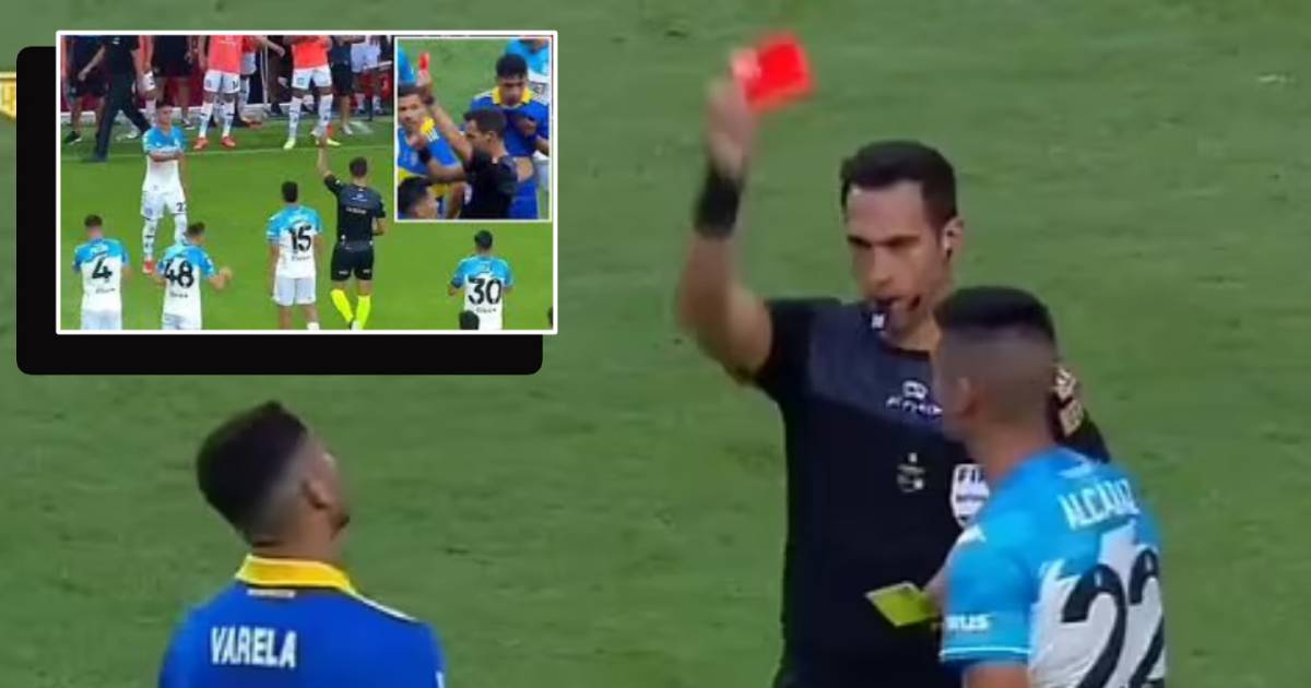 WK-scheidsrechter deelt tien rode kaarten uit in Argentijnse bekerfinale