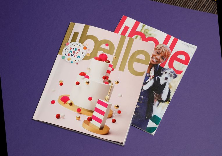 Cover van Libelle. Beeld 