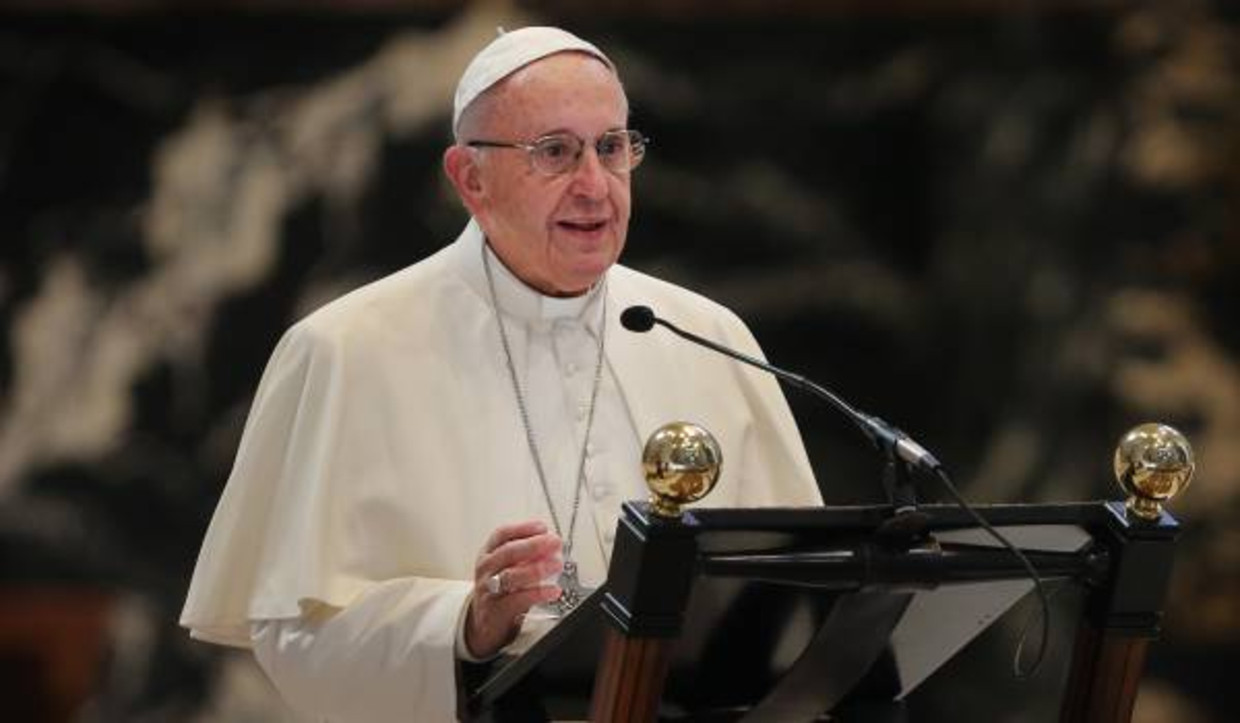 Paus Franciscus  Beeld anp
