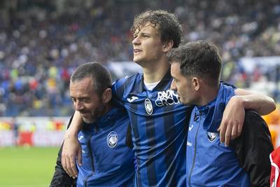 Une blessure au plus mauvais moment: Girogio Scalvini pour l'Euro