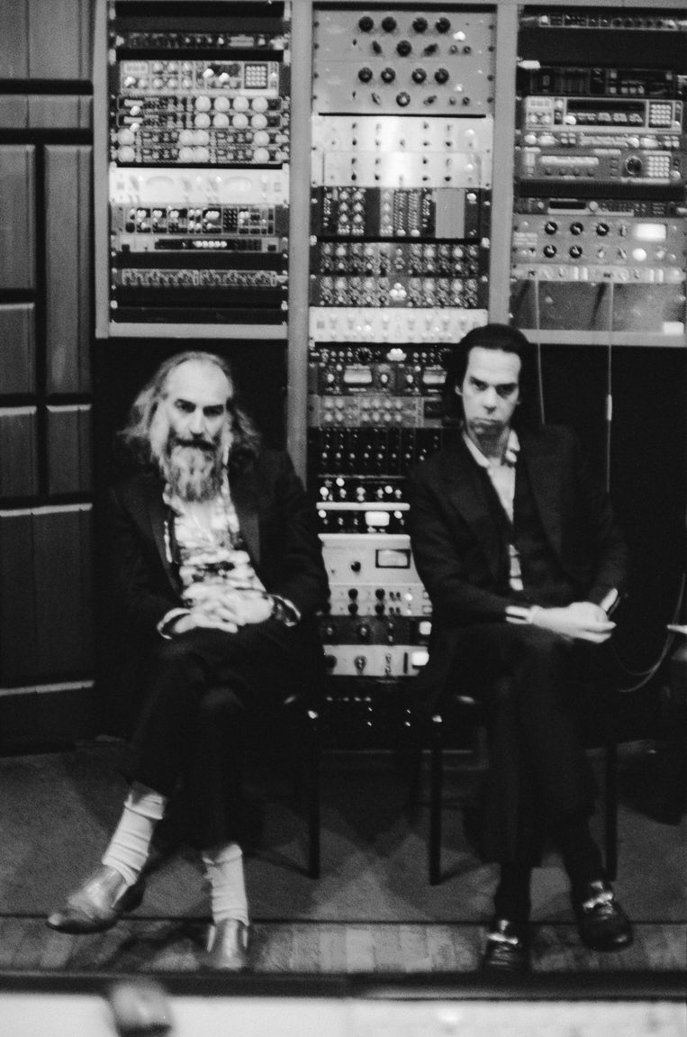Warren Elis & Nick Cave Beeld  Matthew Thorne