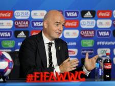 Infantino heeft smaak te pakken en wil vrouwen-WK met 32 landen