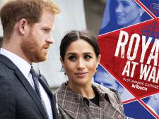 Nieuwe bestseller legt ‘oorlog’ tussen Britse royals bloot en hoe Meghan Harry voor schut zette