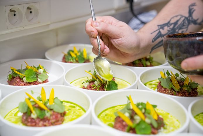 Assaggia le creazioni degli chef dei ristoranti di Casello in una precedente edizione di Anversa.