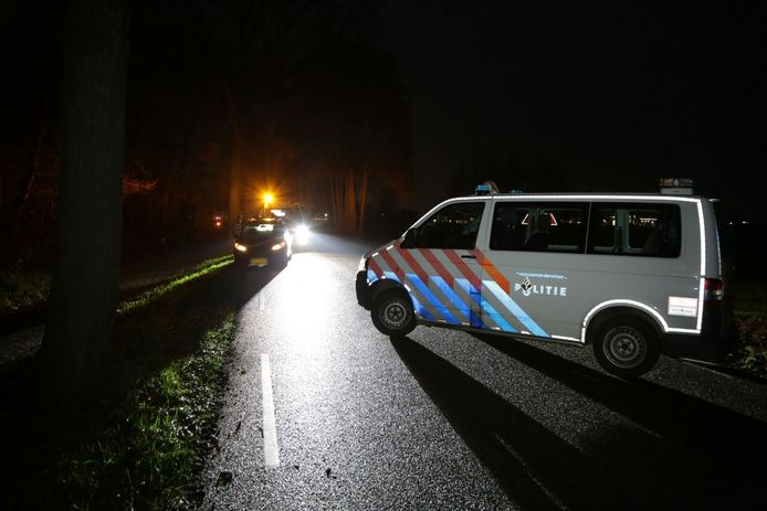 Bij een aanrijding op de Spanjaardsdijk in Heeten raakte een persoon gewond.