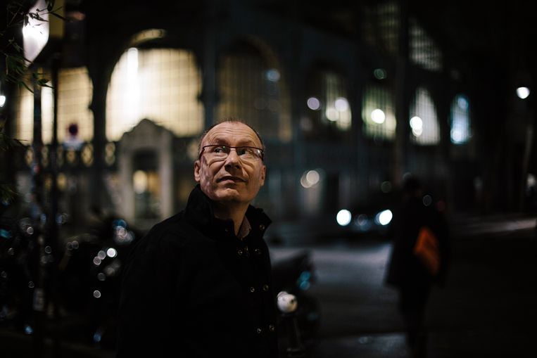 Claude-Emmanuel Triomphe werd neergeschoten bij café À la Bonne Bière in Parijs. Beeld Bart Koetsier