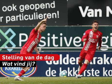 Stelling | FC Twente verdient het als nummer 5 om Europa in te gaan 