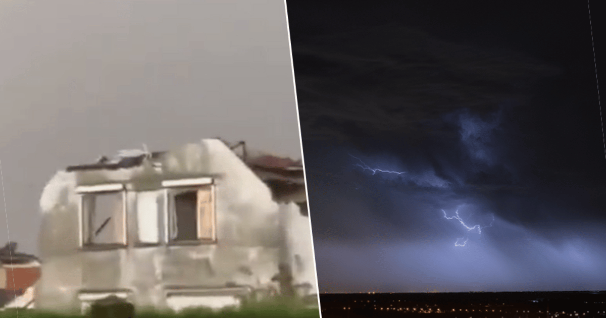 Tornado destroys houses in northern France, the Netherlands also rages |  inland