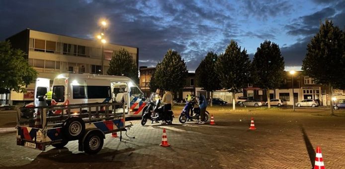 Controle in Breda.