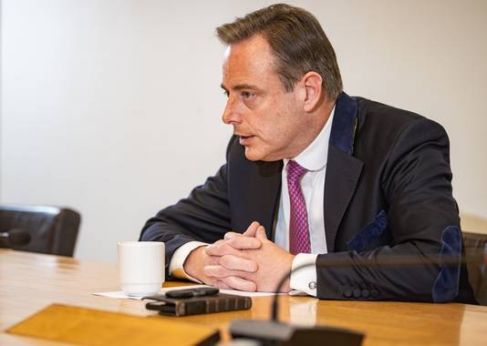 Burgemeester van Antwerpen Bart De Wever (N-VA)