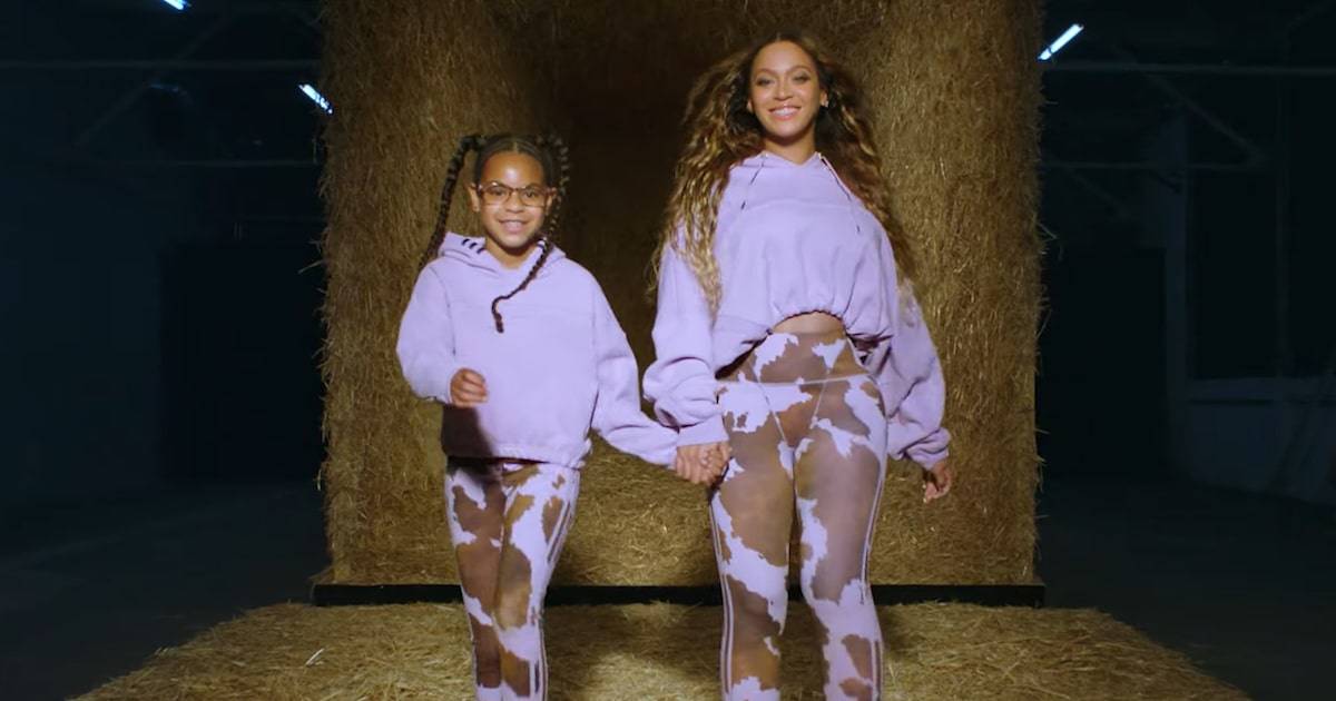 Ehi!  Beyoncé lancia la sua collezione ispirata ai cowboy (bambini) e presenta i suoi figli nel video della campagna |  modello