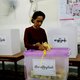 President Birma feliciteert oppositieleider Suu Kyi met overwinning