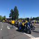 Bikers verzamelen zich voor begrafenis Etou’s Belserang