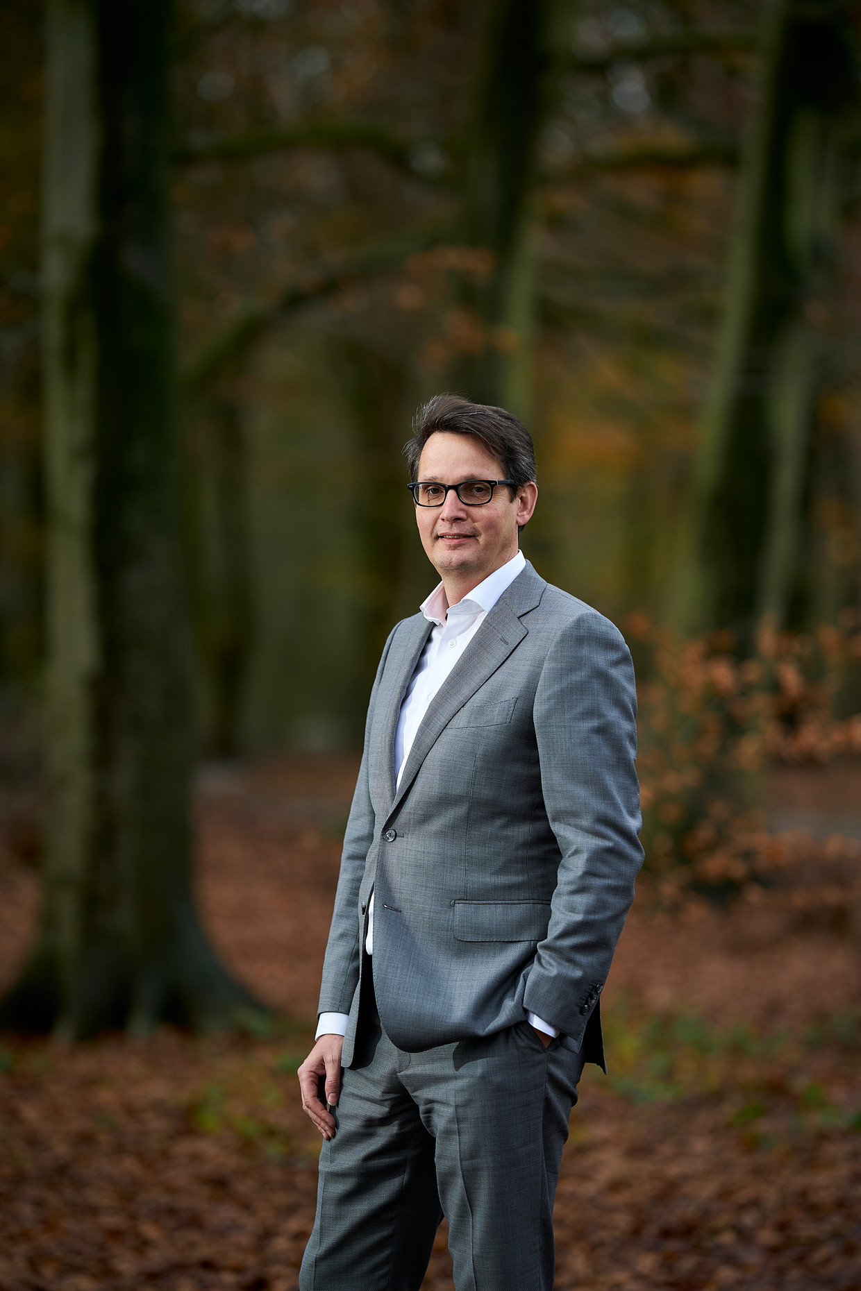 ASN-directeur Arie Koornneef: ‘Over 2020 mag ik nog geen exacte cijfers geven, maar ik kan wel verklappen dat de klantengroei dit jaar nog groter is.’ Beeld Phil Nijhuis