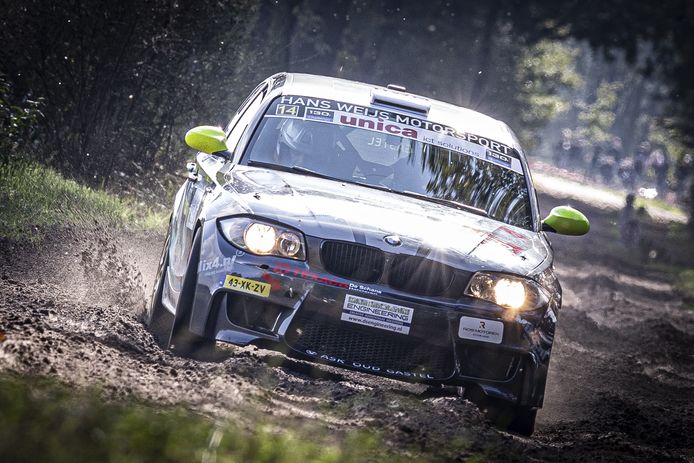 De eerste editie van de Achterhoek Rally werd twee jaar geleden in en rond Eibergen verreden.