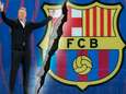 Ronald Koeman als speler een held in Camp Nou, maar als trainer een passant zonder succes