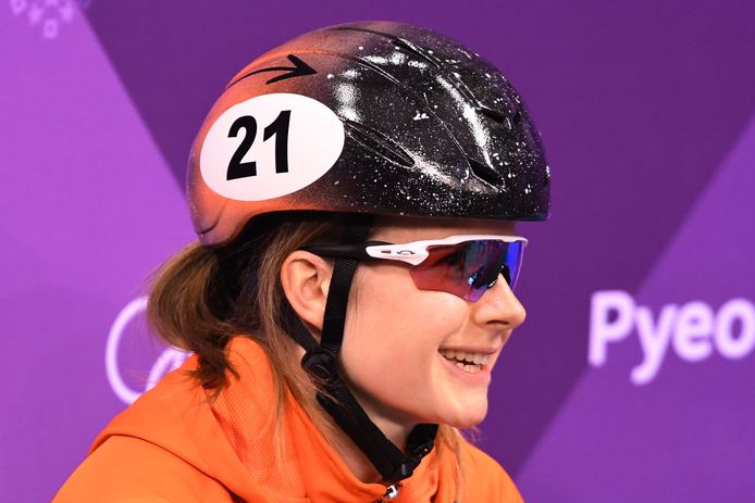Yara van Kerkhof.