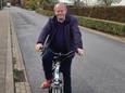 Gemeenteraadslid Ivo Fonteyne op de fiets: "Bij het aantal verkeersdoden die zich met een elektrische fiets verplaatsten, zien we dat 80 procent ouder is dan 55 jaar."