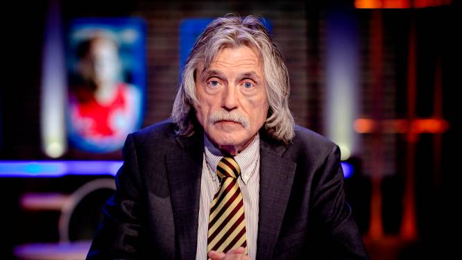 Johan Derksen stopt met tv: ‘Het gaat me tegenstaan’