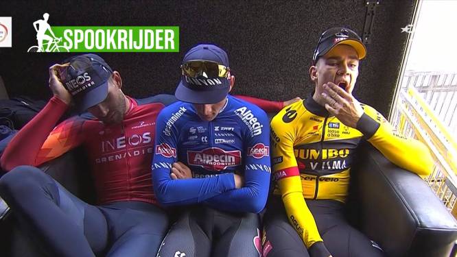 Onze spookrijder over Van Aert en Van der Poel na het opvallende zetelmoment: "Die twee samen is iets raars”