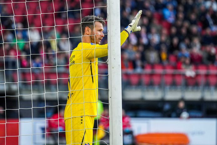 Doelman Mulder vertrekt aan einde van seizoen bij sc Heerenveen ...