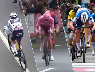 Uijtdebroeks laat zich even verrassen, Merlier lacht laatst in nieuw Pogacar-showtje: dé momenten van de derde rit in de Giro