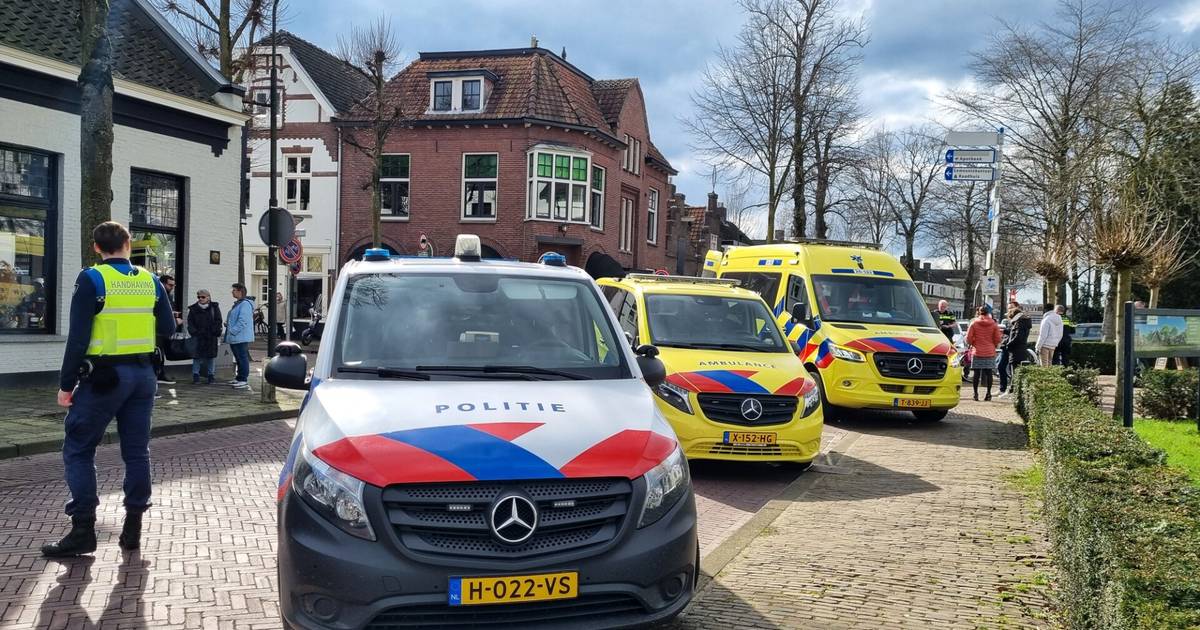 Fietser aangereden bij station Oisterwijk: meerdere hulpdiensten ter plaatse.