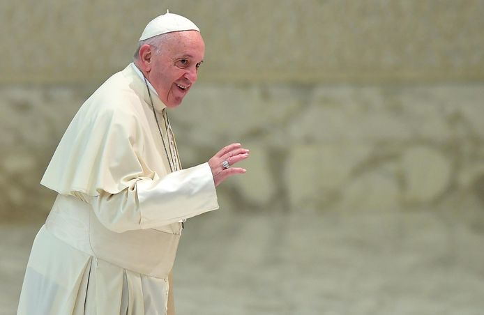 Paus Franciscus spreekt zich uit