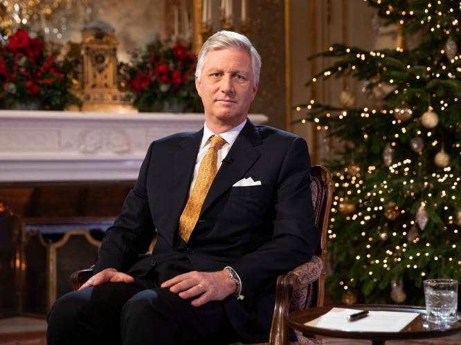 Koning Filip hoopvol in kerstboodschap: “Einde van de crisis ligt komende maanden echt binnen ons bereik”