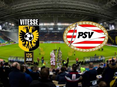 LIVE: Locadia in de basis bij topper tussen Vitesse en koploper PSV