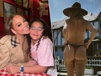 CELEB 24/7. Mariah Carey geniet van wat qualitytime met haar dochter en welke actrice geeft zich bloot op Instagram?