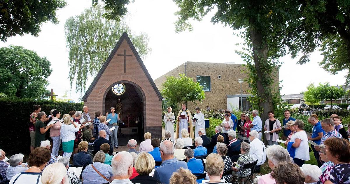 Maria keert terug bij nieuwe kapel in Rhenoy