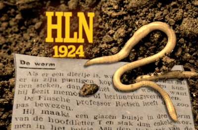 ▶ HLN 1924: “The worms never took the left side again”