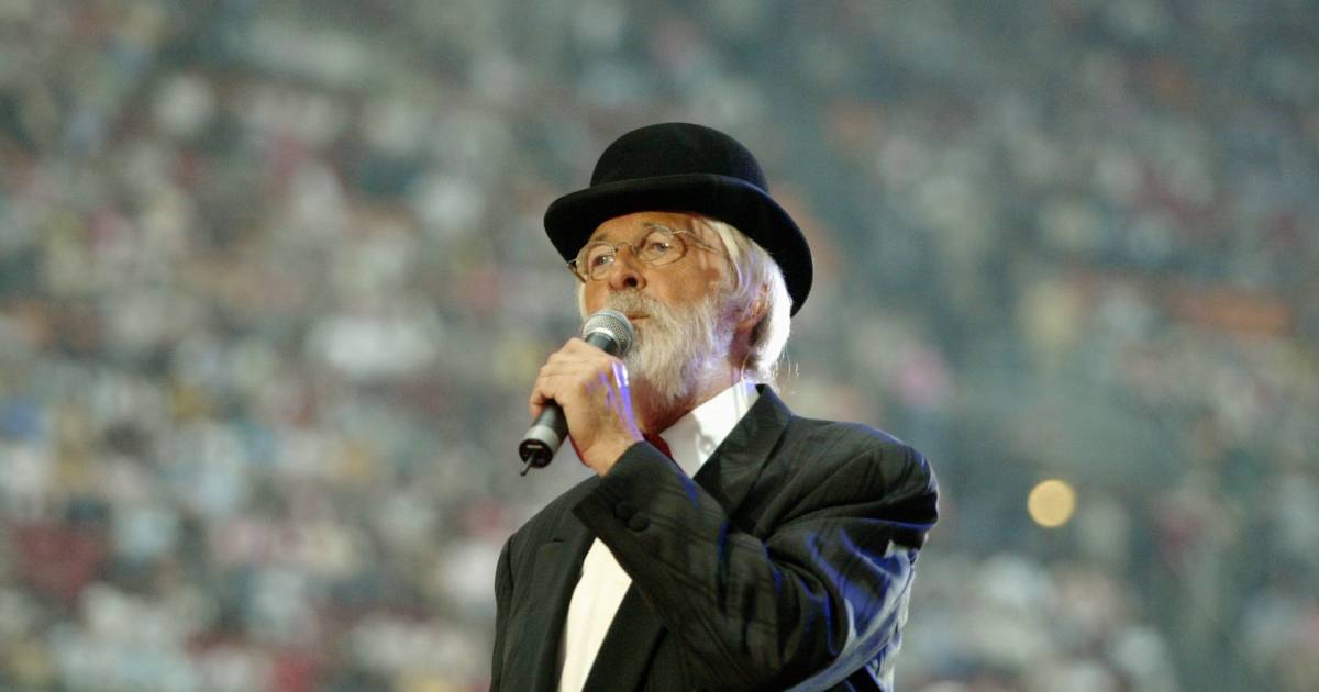 Pierre Kartner, beter bekend als ‘Vader Abraham’, leed aan botkanker ...