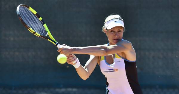 Cromvoirtse tennisster De Vroome moet wachten wegens noodweer op Australian Open - BD.nl