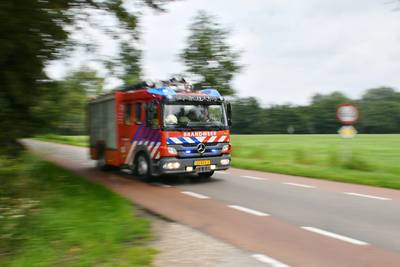 Chalet in Soerendonk volledig uitgebrand