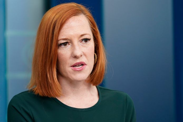 Witte Huis-woordvoerder Jen Psaki.